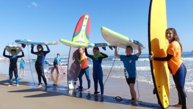 surf kayak activo deportivo playa alicante