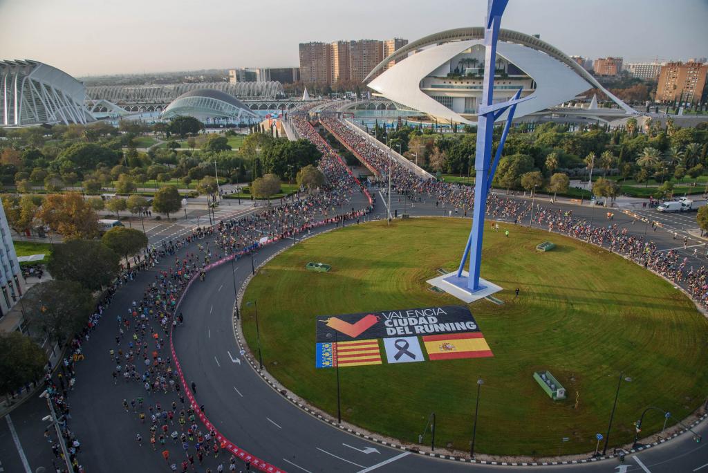 Valencia se mueve al ritmo del Maratón: una ciudad volcada con el deporte 
